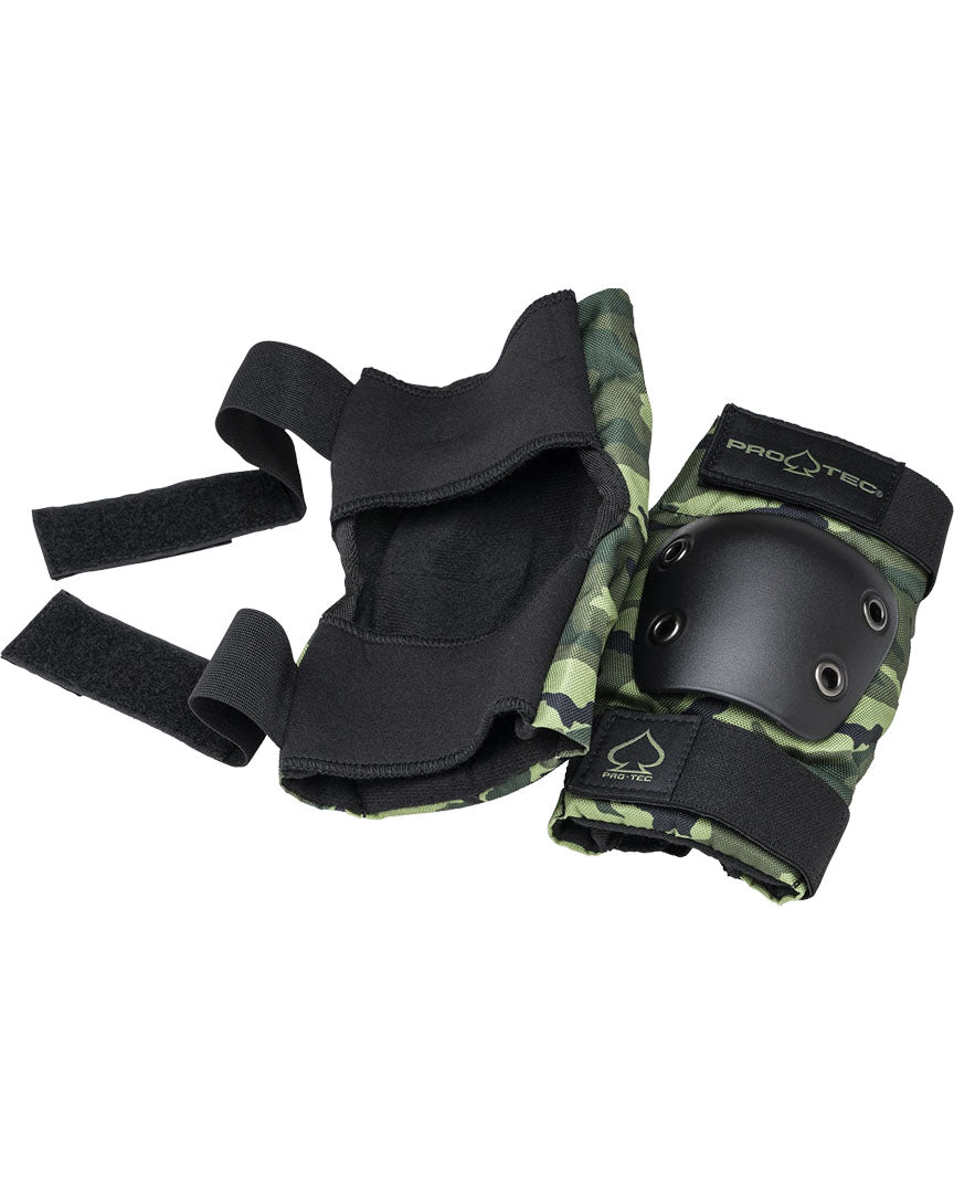 Équipement de protection Protection Junior 3 Pack Pad Sets - Camo par PRO-TEC – vue 5