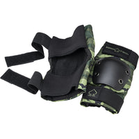 Protection Junior 3 Pack Pad Sets - Camo