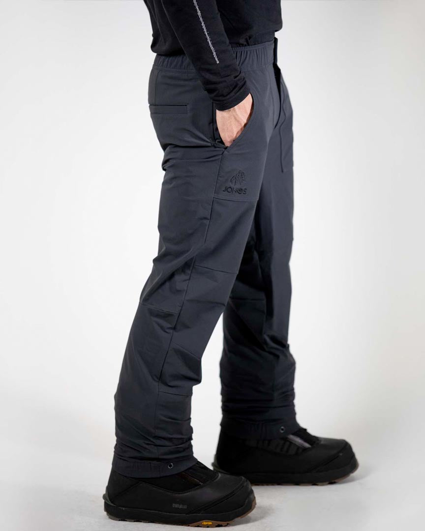 Pantalon neige High Sierra - Stealth Black