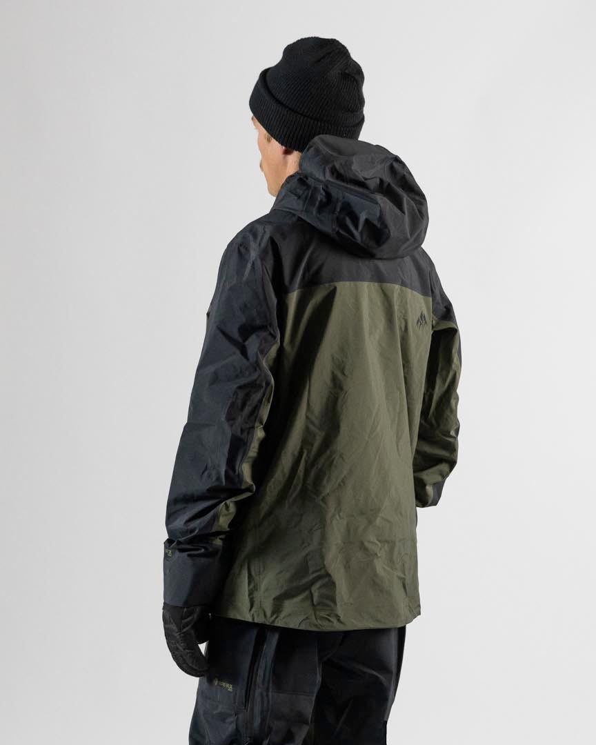 Shralpinist Recycled GORE-TEX PRO Winter Jacket - Pine Green