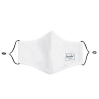 Classic Face Masks Scarf - White