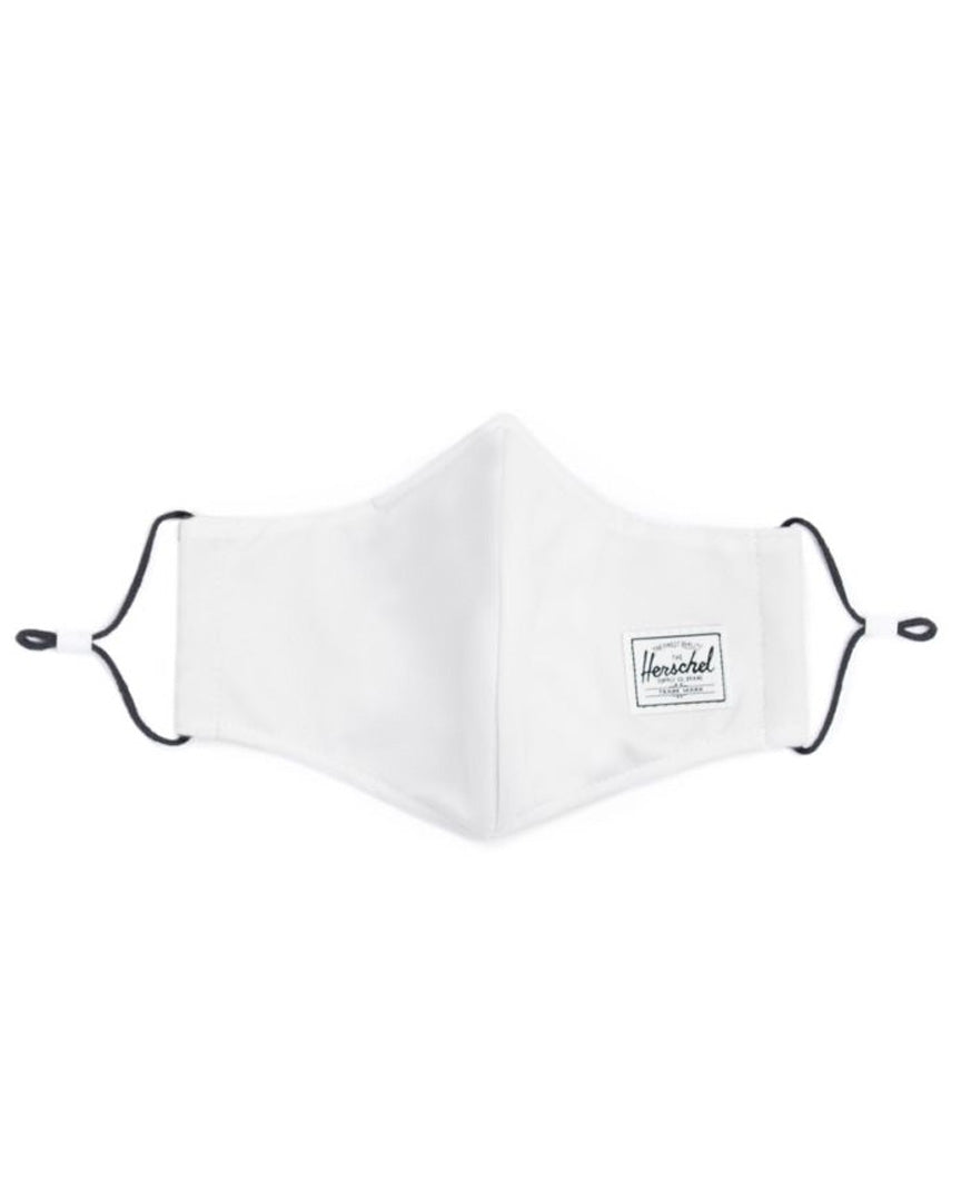 Classic Face Masks Scarf - White