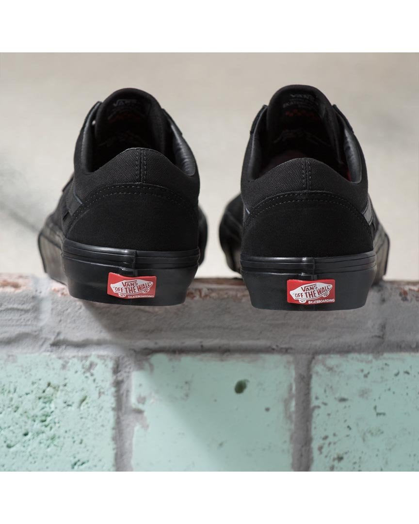 Souliers Skate Old Skool - Black/Black