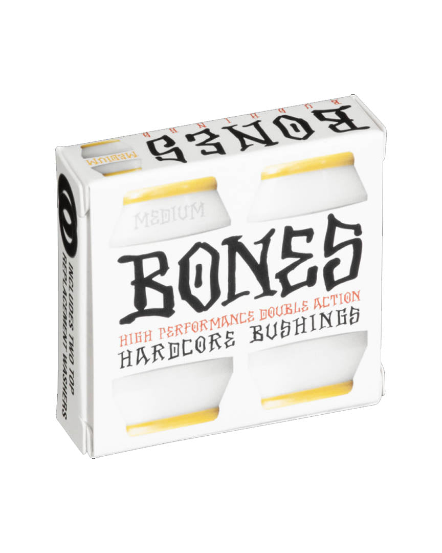 Bushing White Skateboard Bushings - Medium