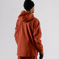Shralpinist Stretch Recycled Winter Jacket - Obsidian Red