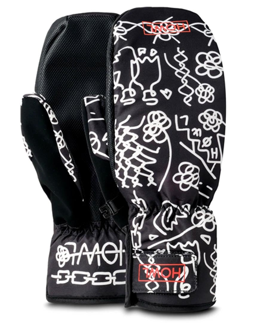 Flyweight Mitt Gloves And Mitts - Black Lebicar