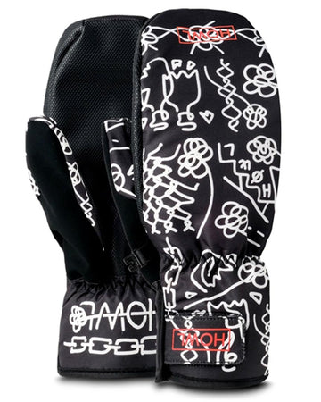 Flyweight Mitt Gloves And Mitts - Black Lebicar