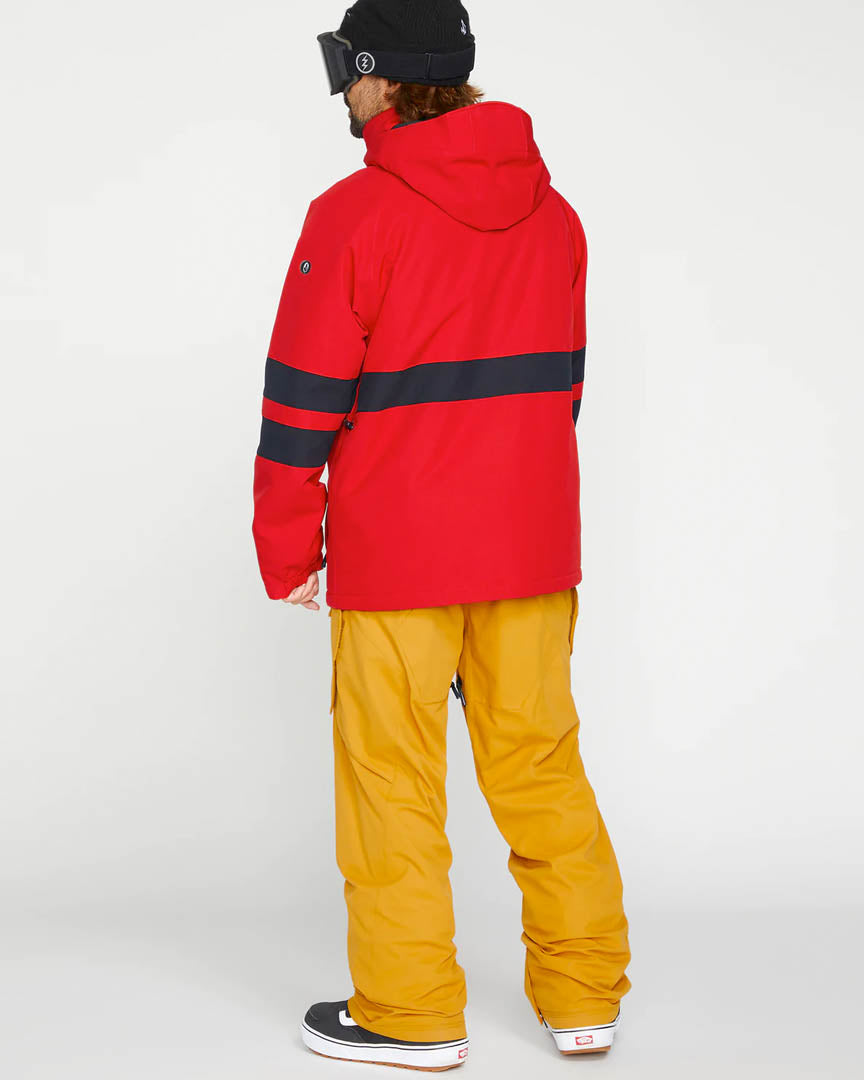 Jp Ins Jacket Winter Jacket - Red