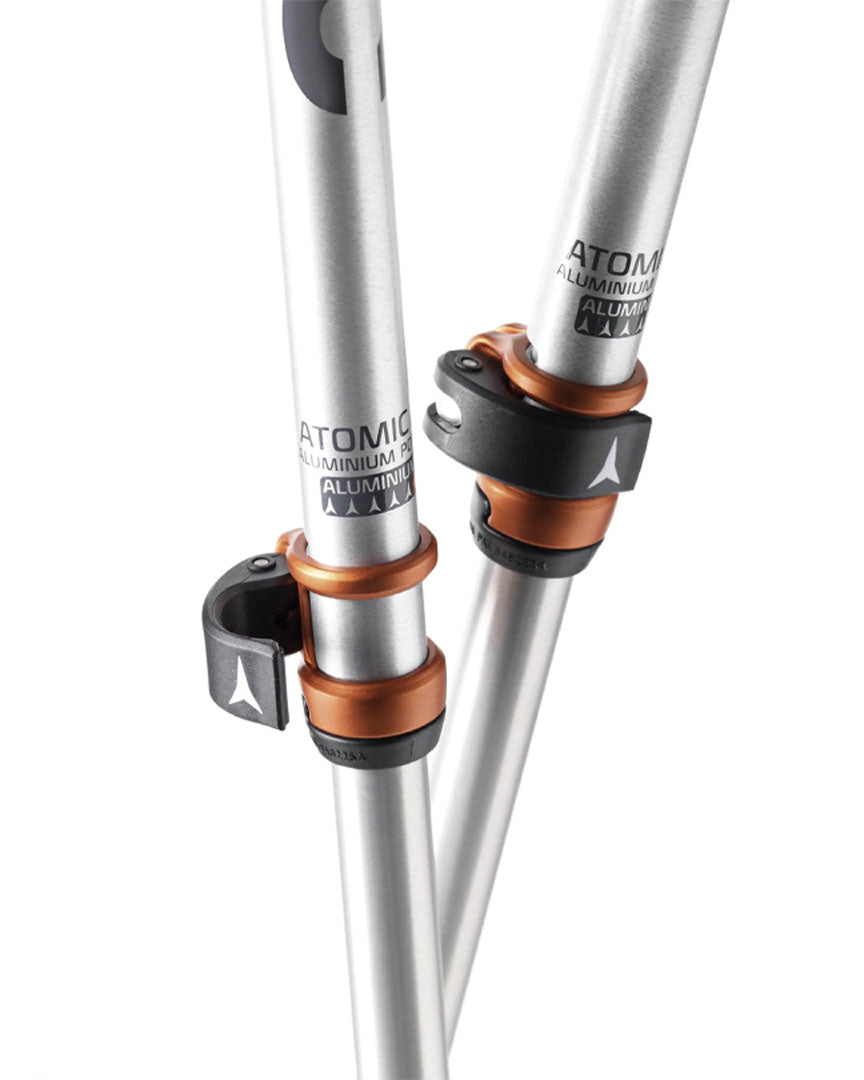 Ski poles Bct Touring Sqs Women's - Plum