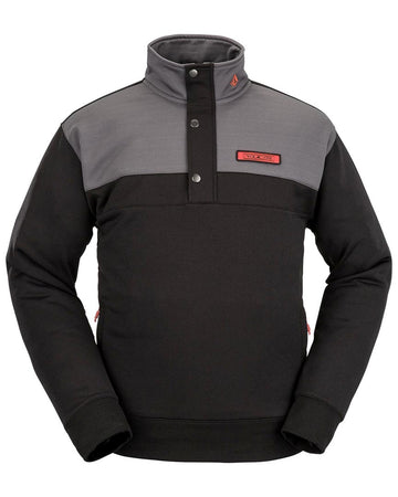 She Crew Fleece Fleece - Black