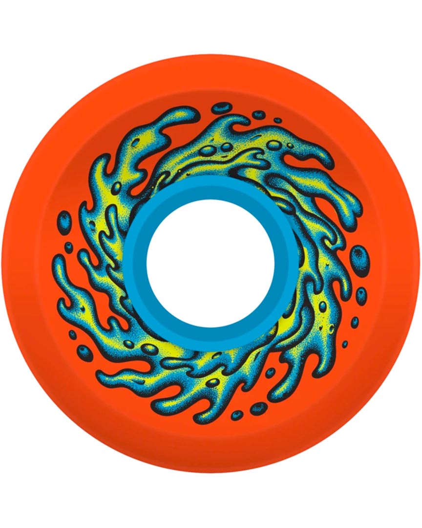 Og Slim Skateboard Wheels - Red