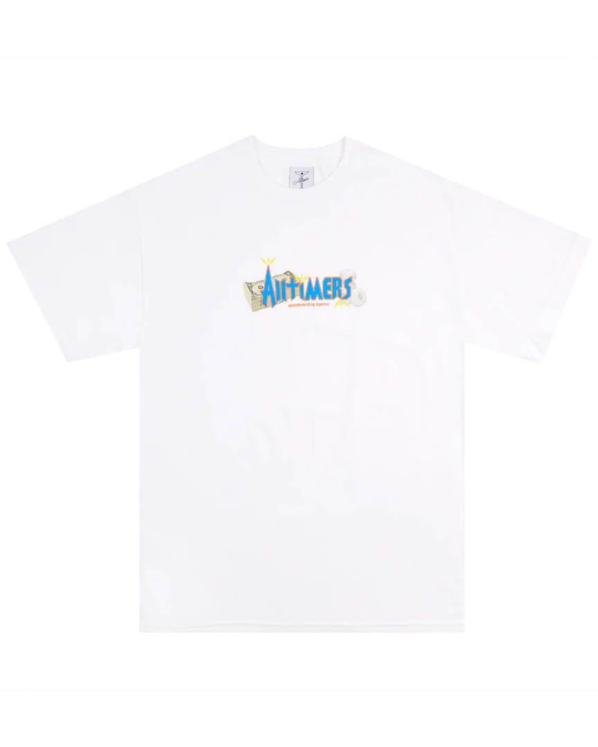 Agency T-Shirt T-Shirt - White