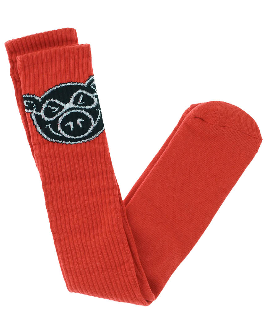Head Tall Socks - Red