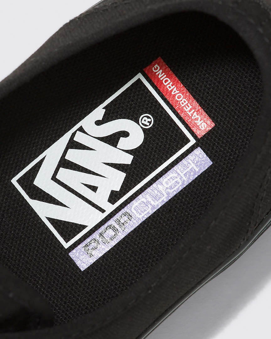 Skate Authentic Shoes - Black/Black