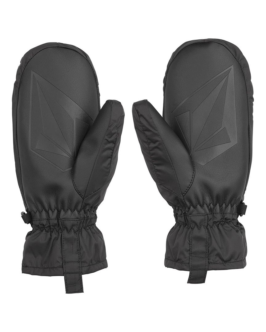 Puff Puff Mitt Gloves & Mitts - Black