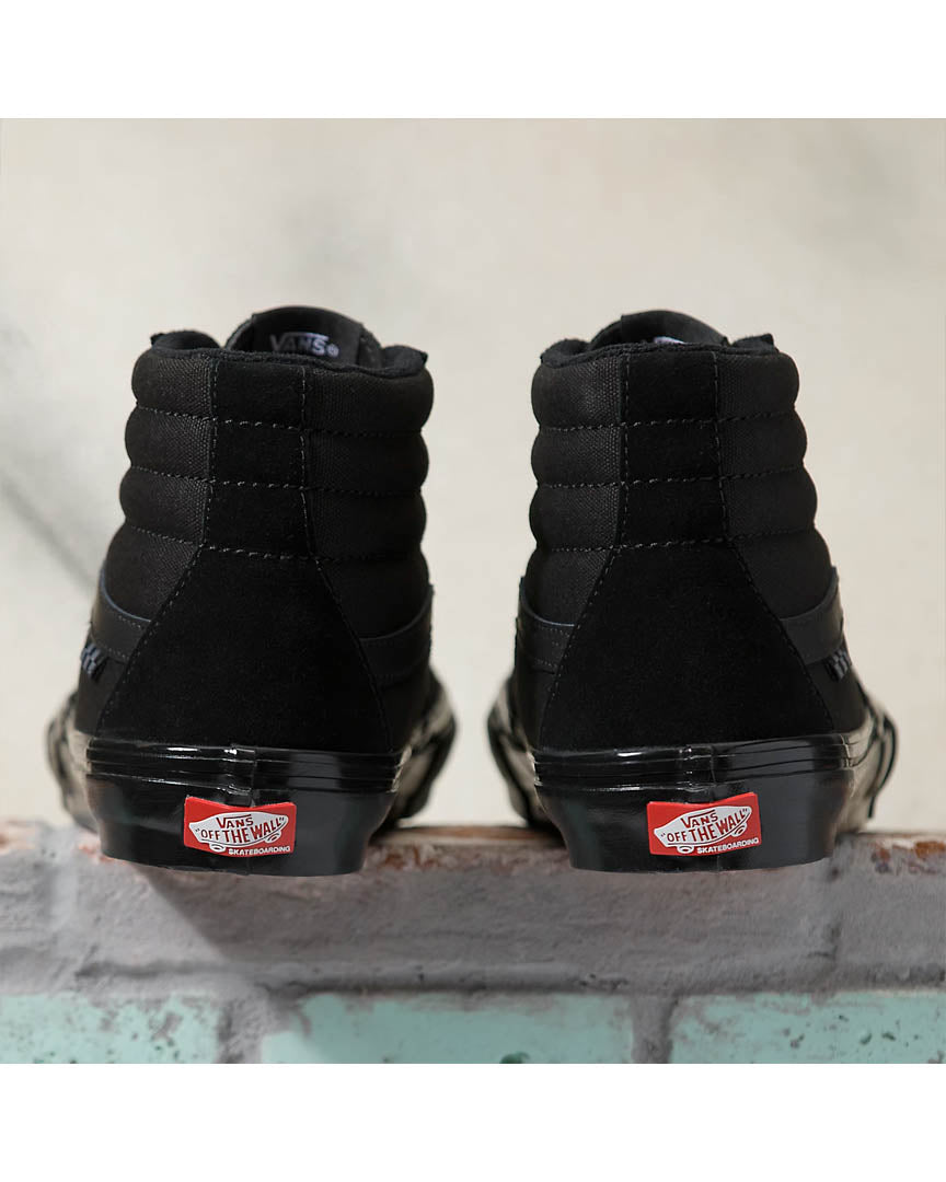 Skate Sk8-Hi Shoes - Black/Black