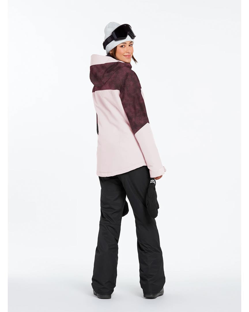 Manteau neige Bolt Insulated Women's Winter Jacket - Hazey Pink