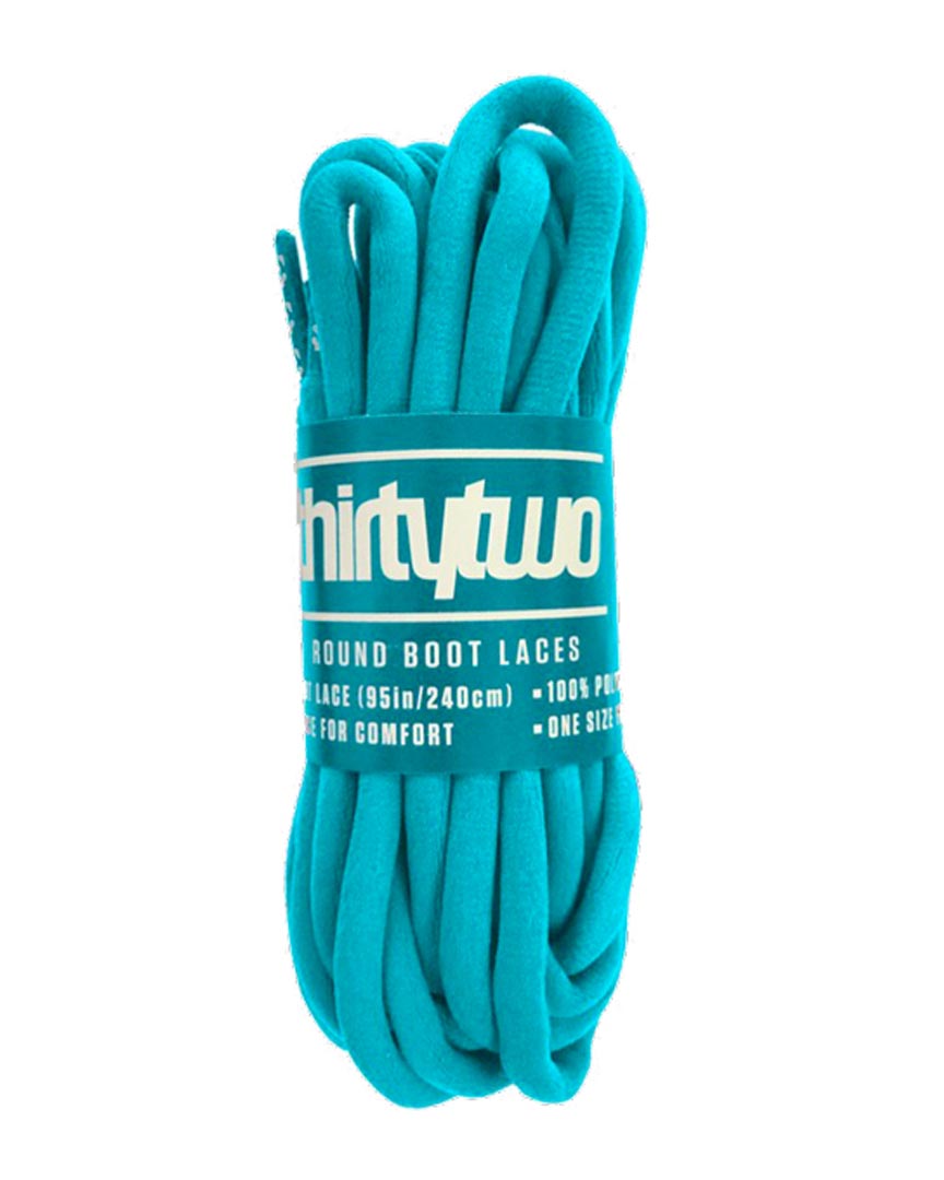 Thirtytwo Snowboard Boot Laces - Teal