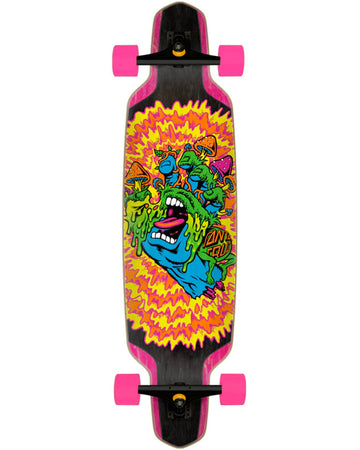 Drop Down Toxic Hand Complete Longboard