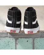 Crockett High Shoes - Black/White