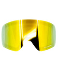 lentille de goggle Sonic Lens - Gold Mirror