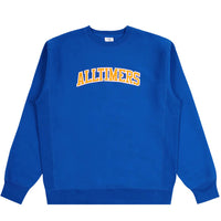City College Crewneck Sweatshirt - Royal Blue