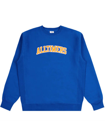 City College Crewneck Sweatshirt - Royal Blue