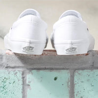 Souliers Skate Slip-On - White