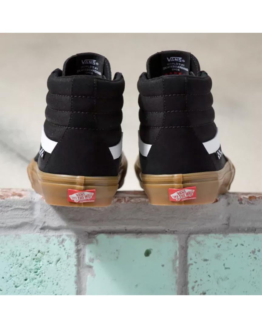 Skate Sk8-Hi Shoes - Black