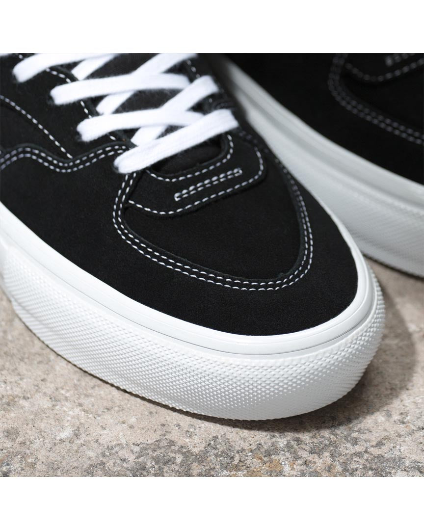 Souliers Skate Half Cab - Black/White