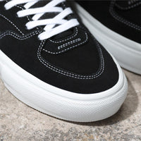 Skate Half Cab Shoes - Black/White