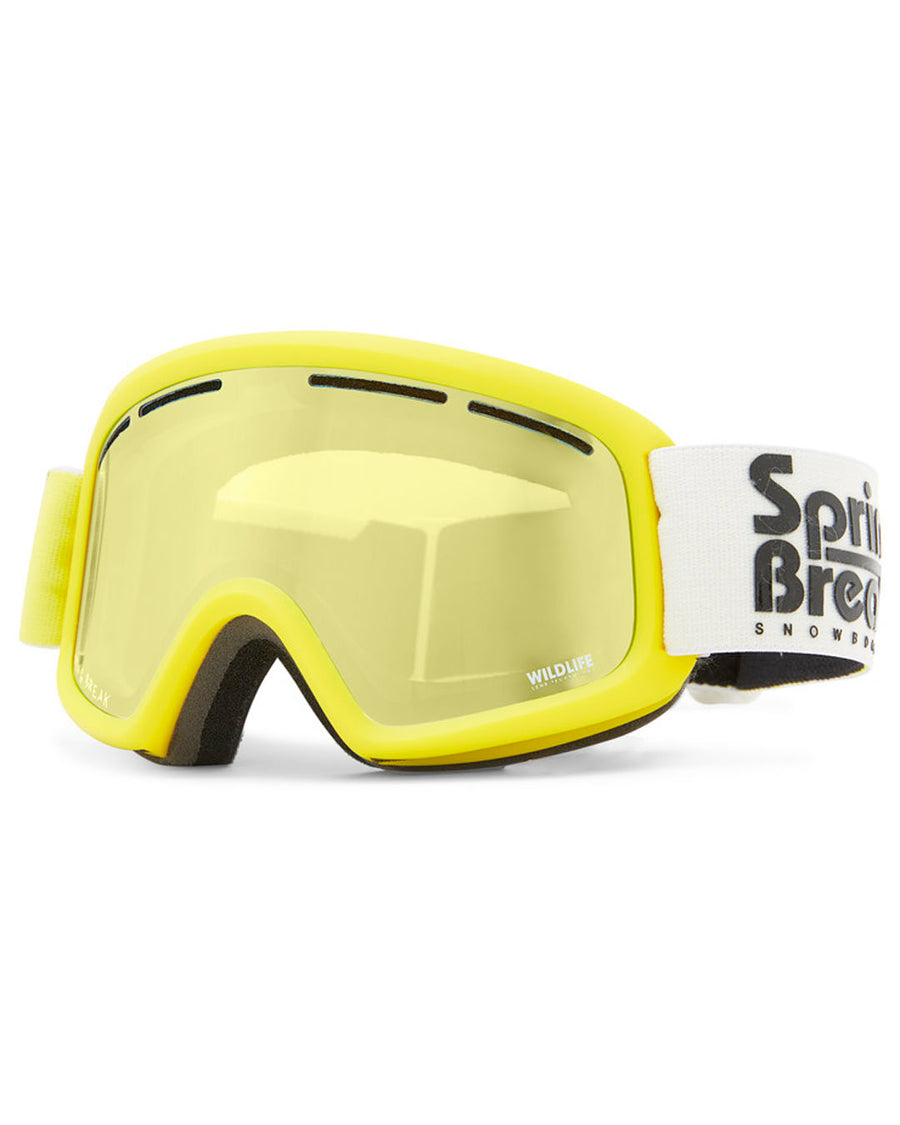 Trike Goggles - Yel