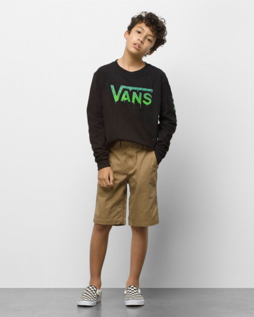 Short Boys Authentic Stretch 18 - Dirt