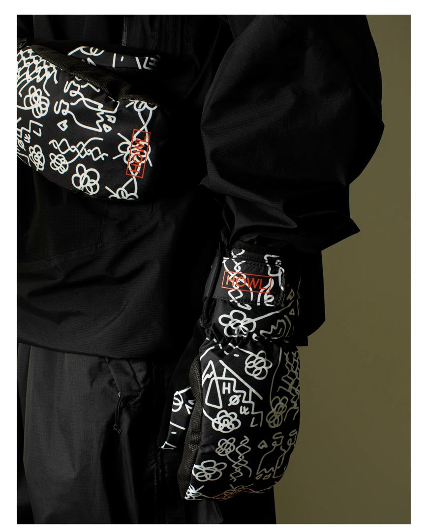 Flyweight Mitt Gloves And Mitts - Black Lebicar