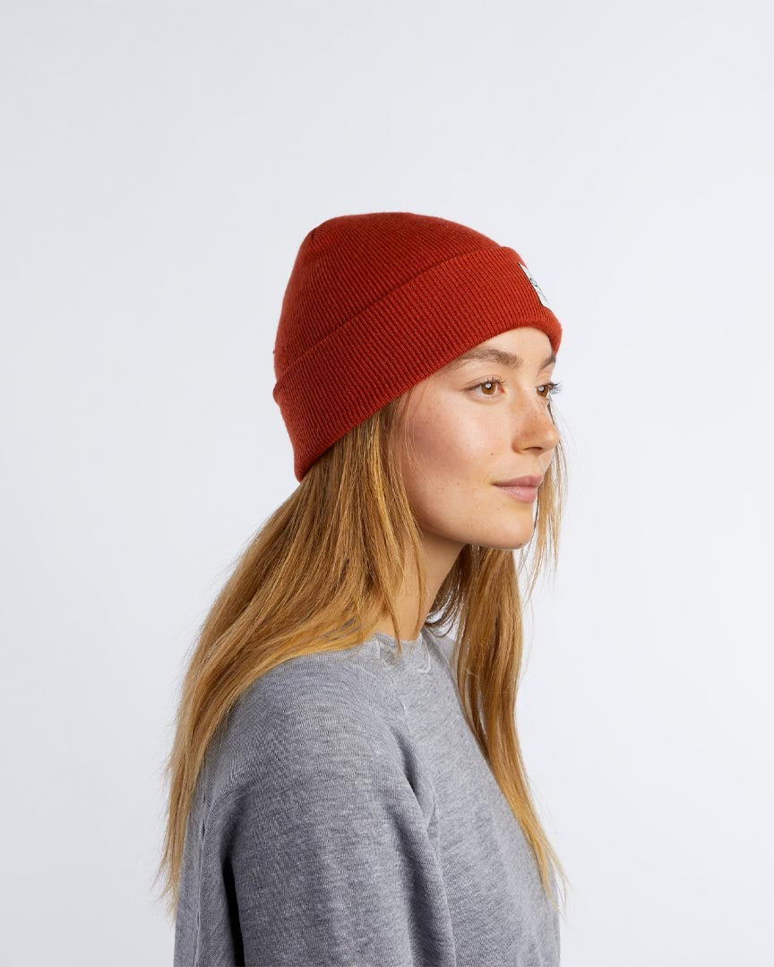 Uniform Mid Beanie - Rust