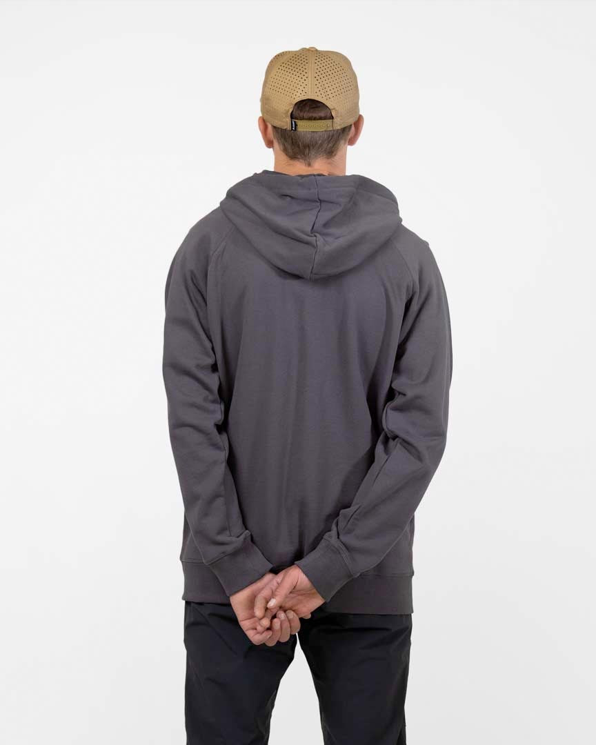 Hoodie Truckee Hoodie - Ash Blue