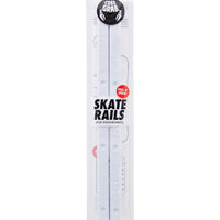 Skate Rails Snow Traction Pad - White
