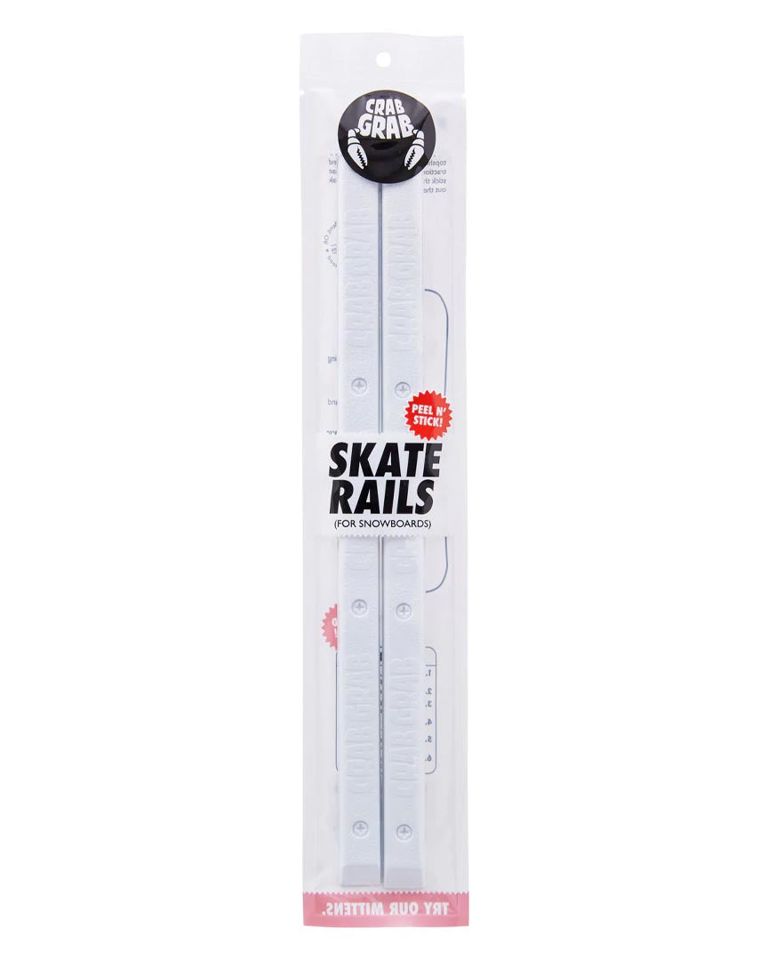 Skate Rails Snow Traction Pad - White
