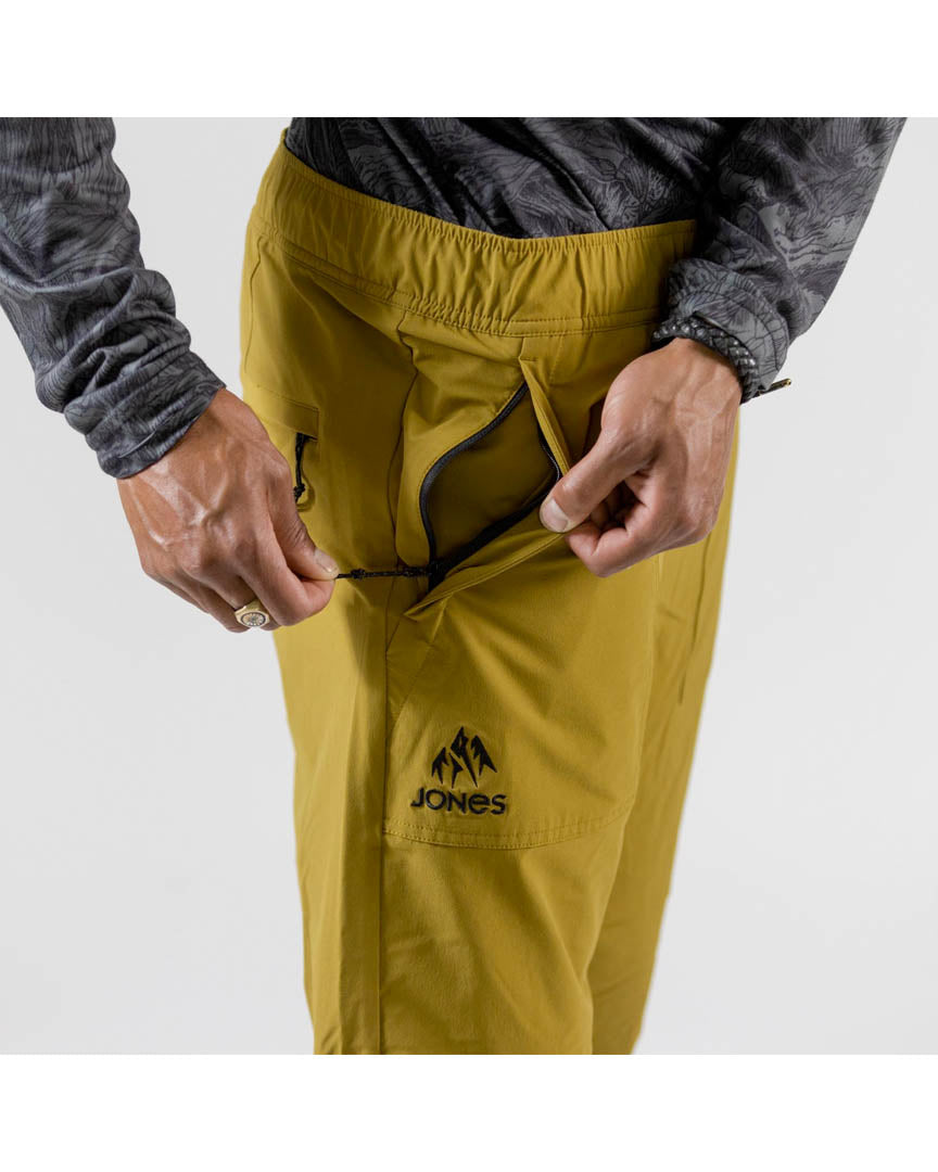 Pantalon neige High Sierra - Gray
