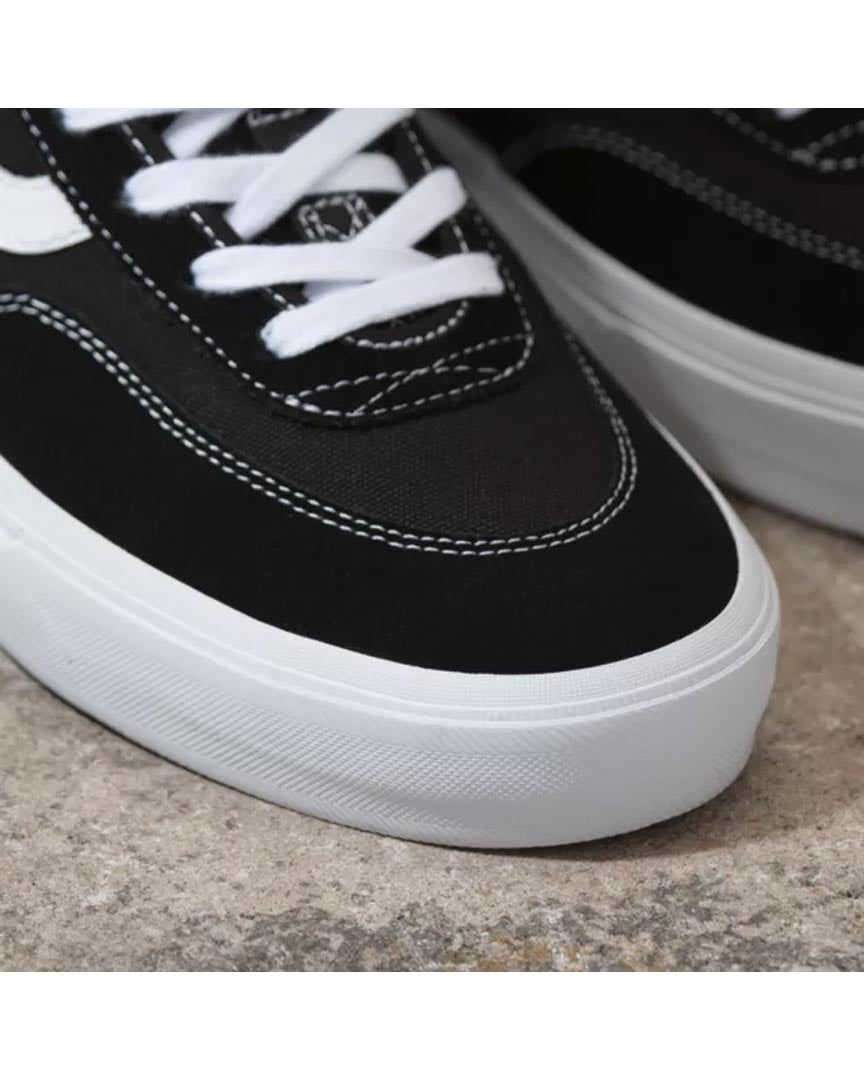 Souliers Crockett High - Black/White