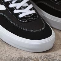 Souliers Crockett High - Black/White