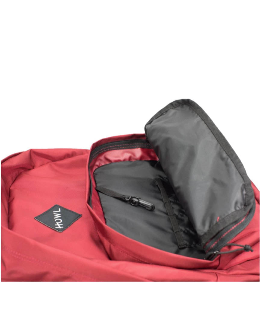 Vacation Backpack - Red