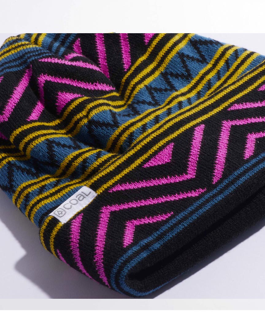 Weston Knit Beanie - Teal