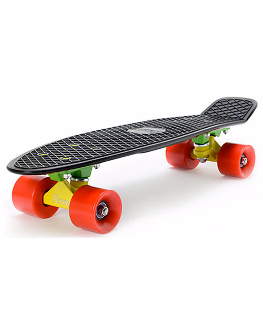 Classic Rasta Complete Cruiser Skateboard
