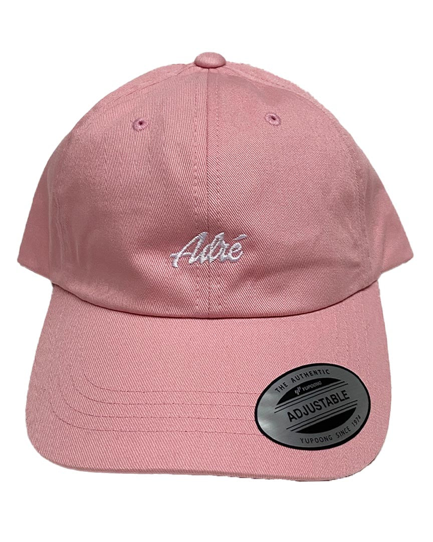 Adre Dad'Script Hat - Rose