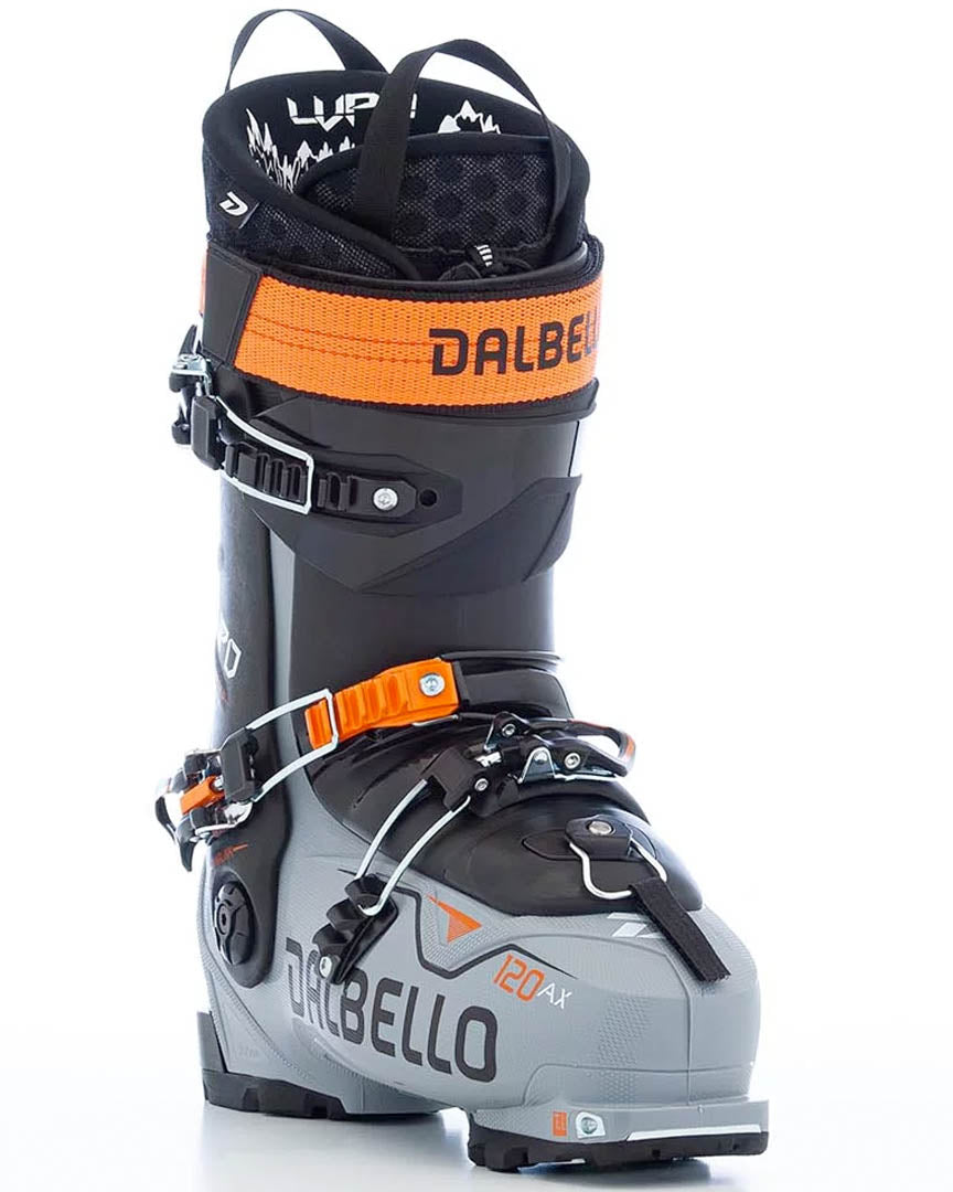 Lupo Ax 120 Ski Boots - Grey/Black 2023