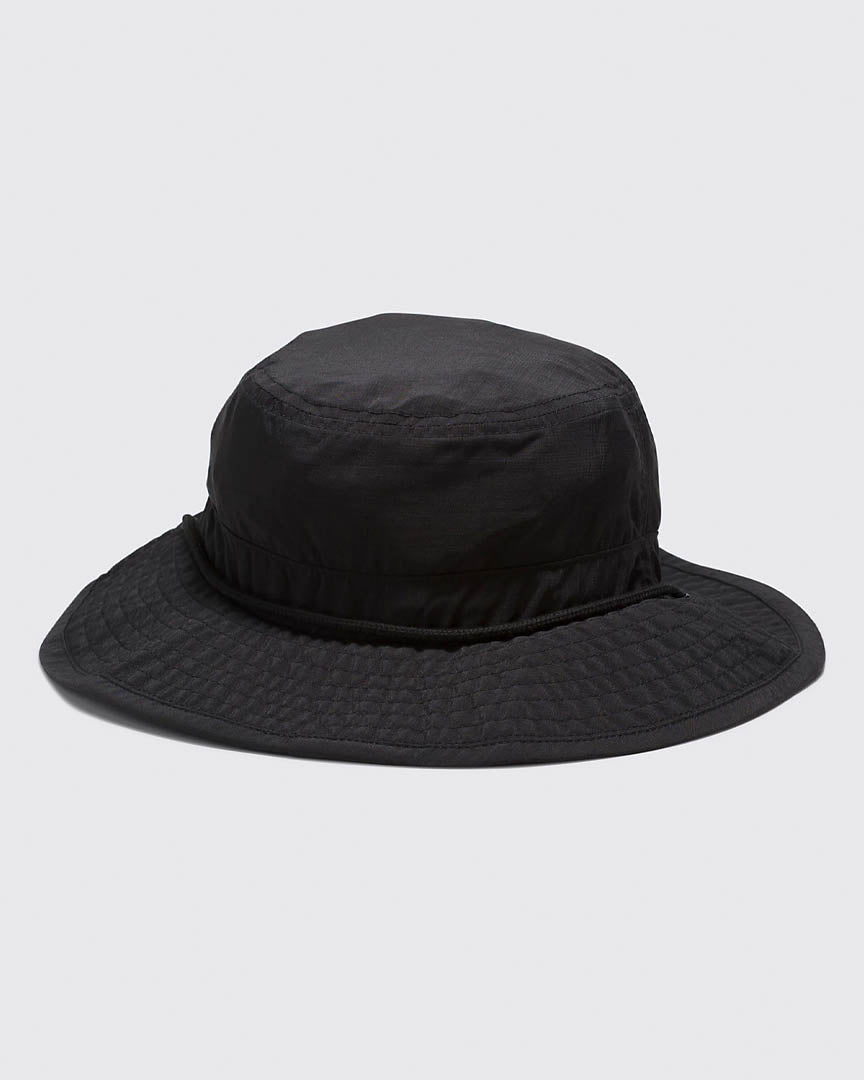 Outdoors Boonie Bucket Brim Hat - Black