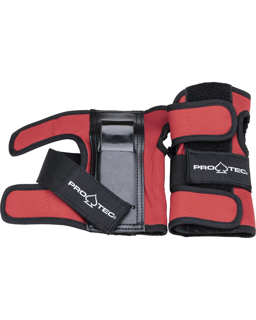 Jr. Street Gear 3-Pack -Protective Gear -  Red/White/Black