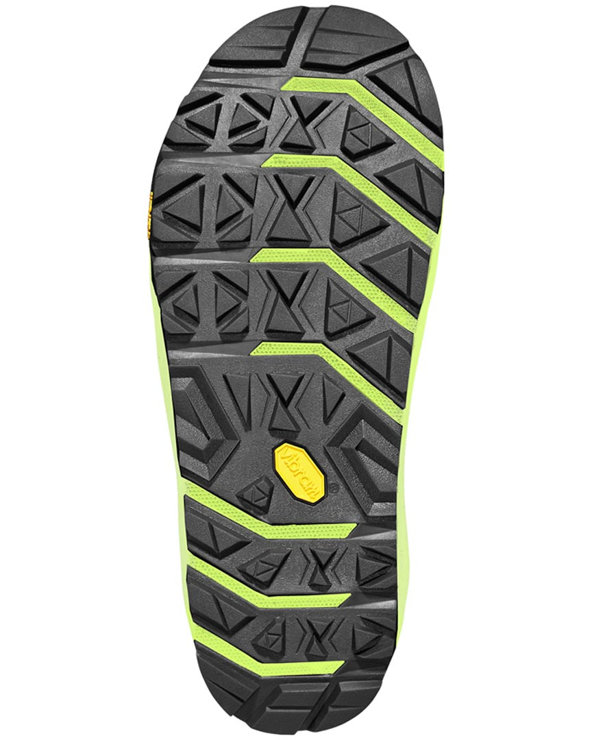 Women's Tm 2 X Hight Snowboard Boots - Black/Lime 2024