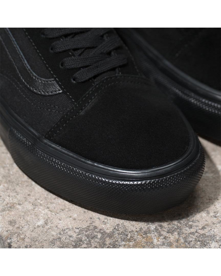 Souliers Skate Old Skool - Black/Black